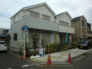 芦花公園 新築分譲 全2棟 南道路‼ 完成済み